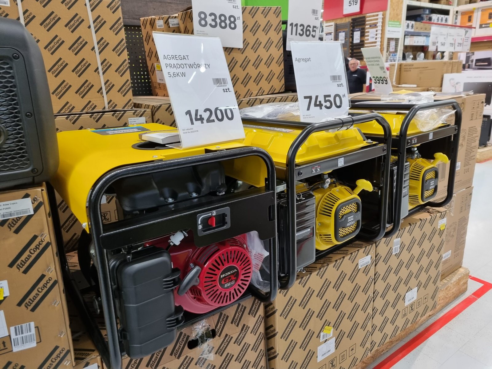 Kohler 14RCA 14kW 3-phase Generator