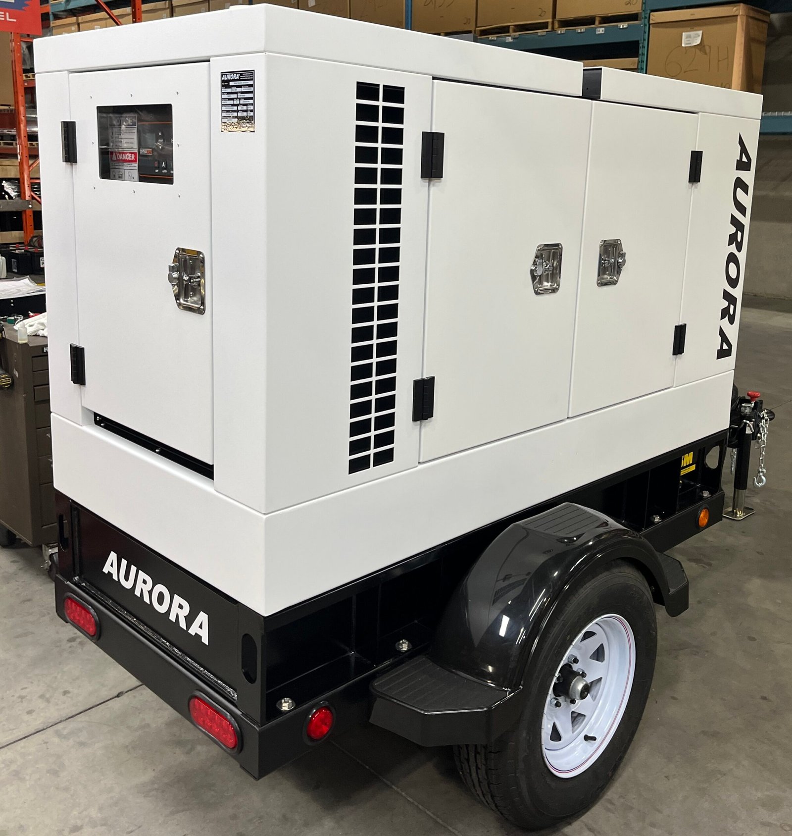 Generac 7260 22kW Generator