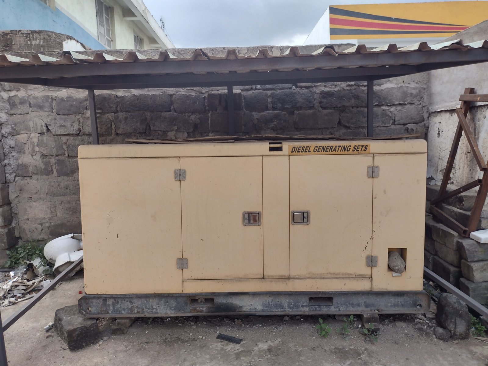 Generac 7271 20kW 3-phase 120/208V Generator