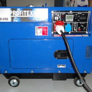 Cummins C80D6C 80kW Agricultural Spec Diesel Generator (1-Phase 120/240V)