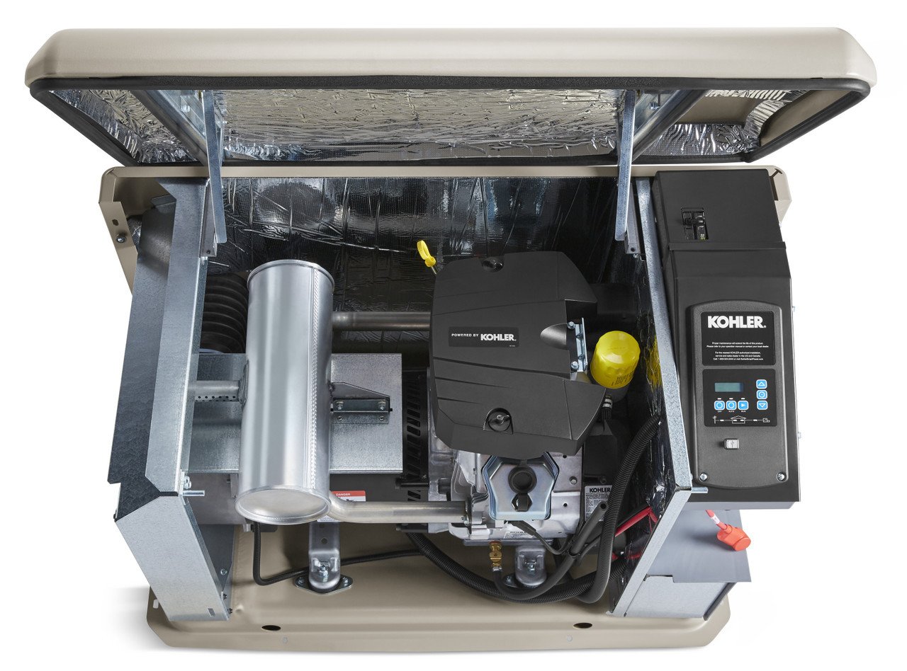 Kohler 20RCAL-200SELS 20kW Generator with 200A SE Transfer Switch - Image 3