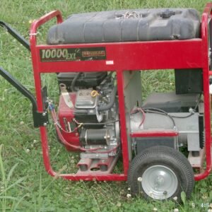 Cummins Onan 10HDKAG-61731 SD 10kW Diesel Commercial Mobile Generator