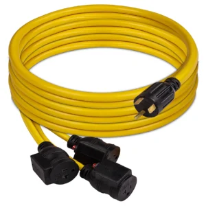 Firman 1101 25ft 30A TT-30P to 3 x 50-20R Power Cord