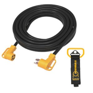 Firman 1190 25ft 50A 14-50P to 14-50R Power Cord