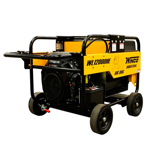 WINCO WL12000HE-17/A 10800W 3ph-120/240V Electric Start Portable Generator - Image 2