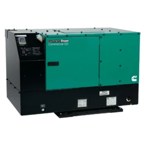 Cummins Onan 12HDKCD-2209 QD 12kW Diesel Commercial Mobile Generator