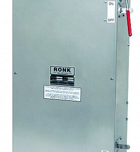 Ronk 7225 200A Fused Double-Throw Disconnect Switch