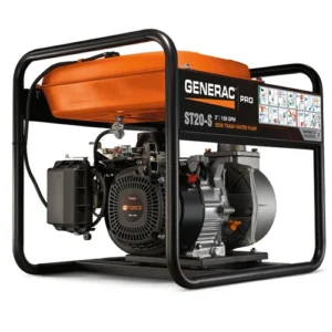 Generac 6919 ST20-S 2in Semi-trash Water Pump