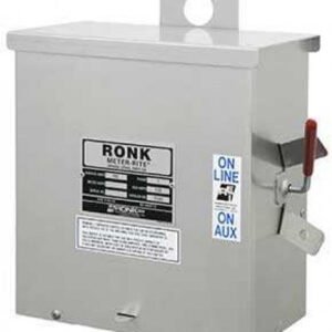 Ronk 7103 100A Meter-Rite 1ph-120/240V Grade Level Double-Throw Switch