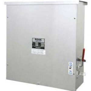 Ronk 7805 200A Meter-Rite 3ph-120/240V Grade Level Double-Throw Switch