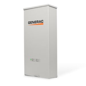 Generac 9928 200A 1ph-120/240V Service Rated Nema 3R Automatic Transfer Switch with Integrated SPD