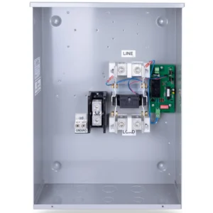PSP BX Series 100-200A Universal Magnetic Latching Wireless Load Shed Relay