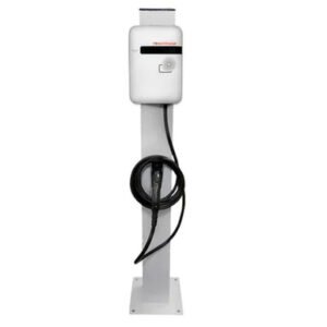 PowerCharge Energy 40A Level 2 RFID Access EV Charger w/Pedestal