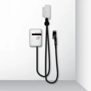 PowerCharge Energy 40A Level 2 Networked EV Charger w/Retractor