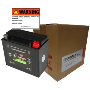 Basic Starter Package for Generac 24kW Air-Cooled Standby Generators