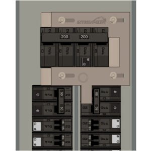 Interlock Kit K-1010 for Siemens, ITE & Murray Panels