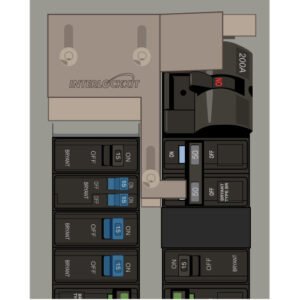 Interlock Kit K-7010 for Crouse Hinds Panels
