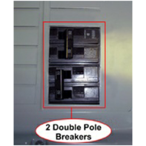 Interlock Kit K-9010 Feed Through Panel for GE, Siemens, Square D Homeline, Cutler Hammer & BR Style Panels