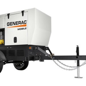 Generac MDG25IF4 20/21kW Mobile Diesel Generator with Isuzu Engine