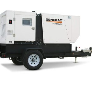 Generac MDG75DF4 56/62kW Mobile Diesel Generator with John Deere Engine