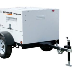 Generac MLG20IF4 19kW Mobile Light Towable Diesel Generator with Isuzu Engine