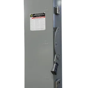WINCO 64863-010 200A 3-Phase 480/600V 3-Pole NEMA 3R Manual Transfer Switch