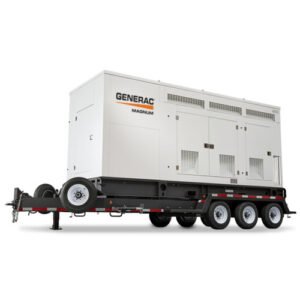 Generac MGG280 236kW Mobile Gaseous Generator