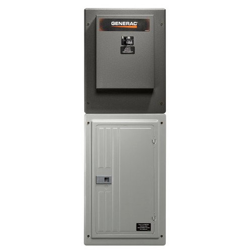 Generac RXG24SHA1 100A 1ph-120/240V Service Rated Nema 1 Automatic Transfer Switch with 24-circuit Load Center