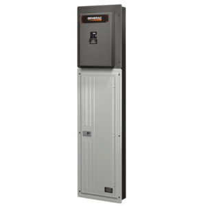 Generac RXG42SHA1 200A 1ph-120/240V Service Rated Nema 1 Automatic Transfer Switch with 42-circuit Load Center