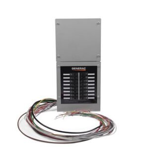 Generac RXG16EZA1W 100A 1ph-120/240V Nema 1 Pre-wired Automatic Transfer Switch with 16-circuit Load Center