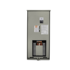 Generac RXGW20SHA3 200A 1ph-120/240V Service Rated Nema 3R Automatic Transfer Switch with 20-40 Circuit Load Center