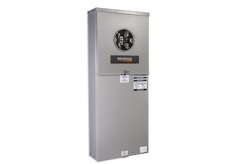 Generac RXUW150A3 150A 1ph-120/240V Service Rated Nema 3R Automatic Transfer Switch w/Meter Socket