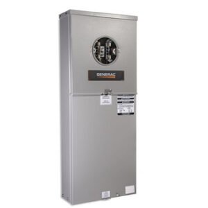 Generac RXUW200A3 200A 1ph-120/240V Service Rated Nema 3R Automatic Transfer Switch w/Meter Socket