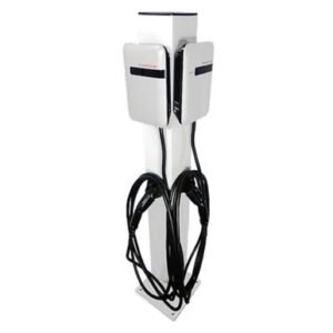 PowerCharge Energy 40A Level 2 Open-Access EV Charger w/Dual Units & Pedestal