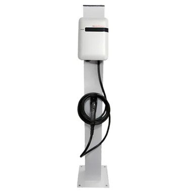 PowerCharge Energy 48A Level 2 Open-Access EV Charger w/Pedestal