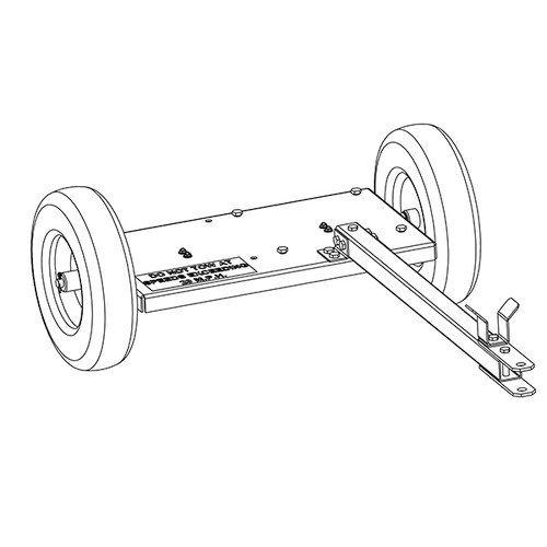 WINCO TDM76 Small PTO Generator Trailer