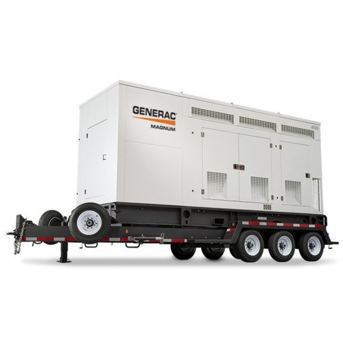 Generac MGG450 360kW Mobile Gaseous Generator