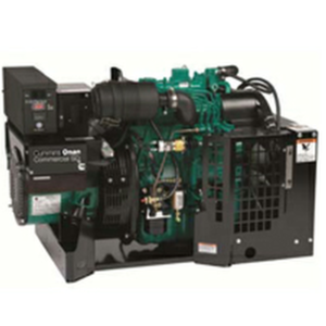Cummins Onan 7.5HDKAL-2 SD 7.5kW Diesel Commercial Mobile Generator (Suction Fan)
