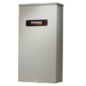 Generac RTSW100G3 100A 3Ø-120/208V Service Rated Nema 3R Automatic Transfer Switch
