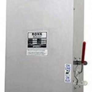 Ronk 7406 400A Meter-Rite 1ph-120/240V Grade Level Double-Throw Switch